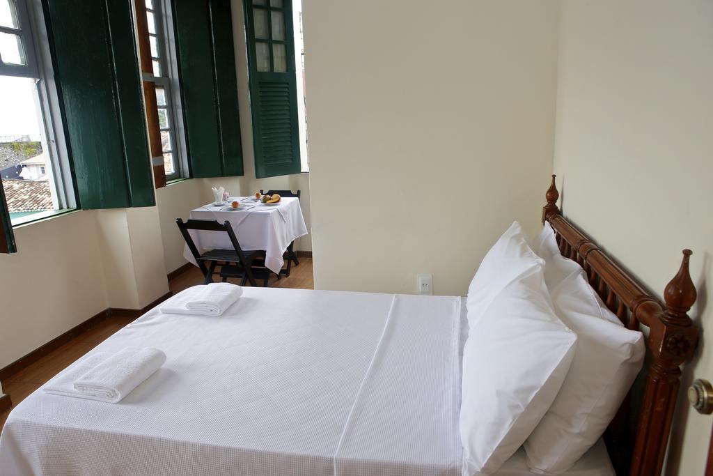 Hotel Sobrado 25 Сальвадор Номер фото