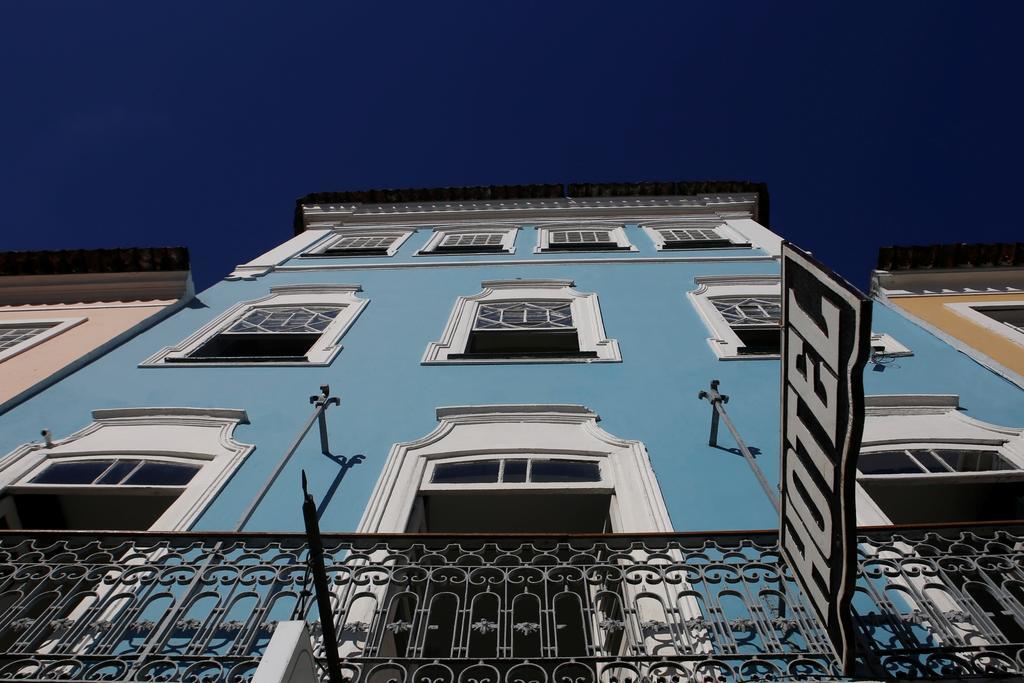 Hotel Sobrado 25 Сальвадор Экстерьер фото